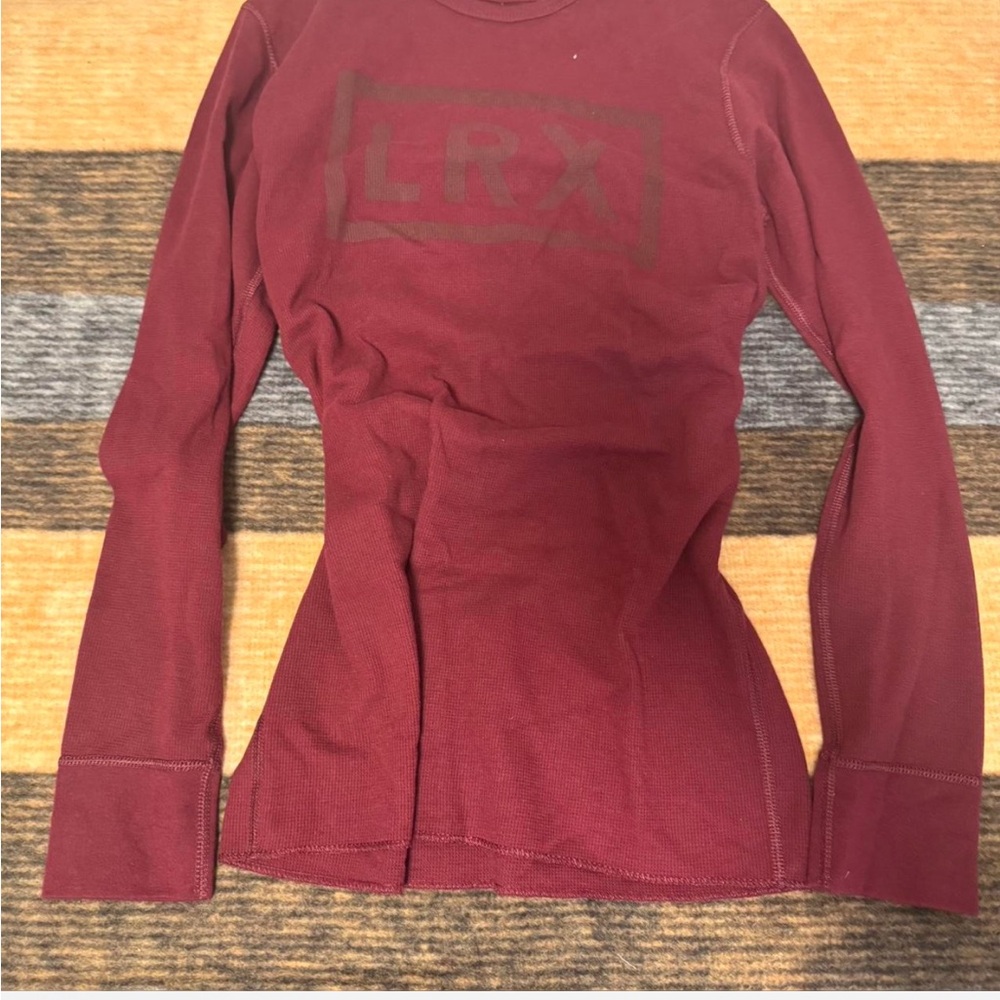 LRX Maroon Thermal sz M EUC